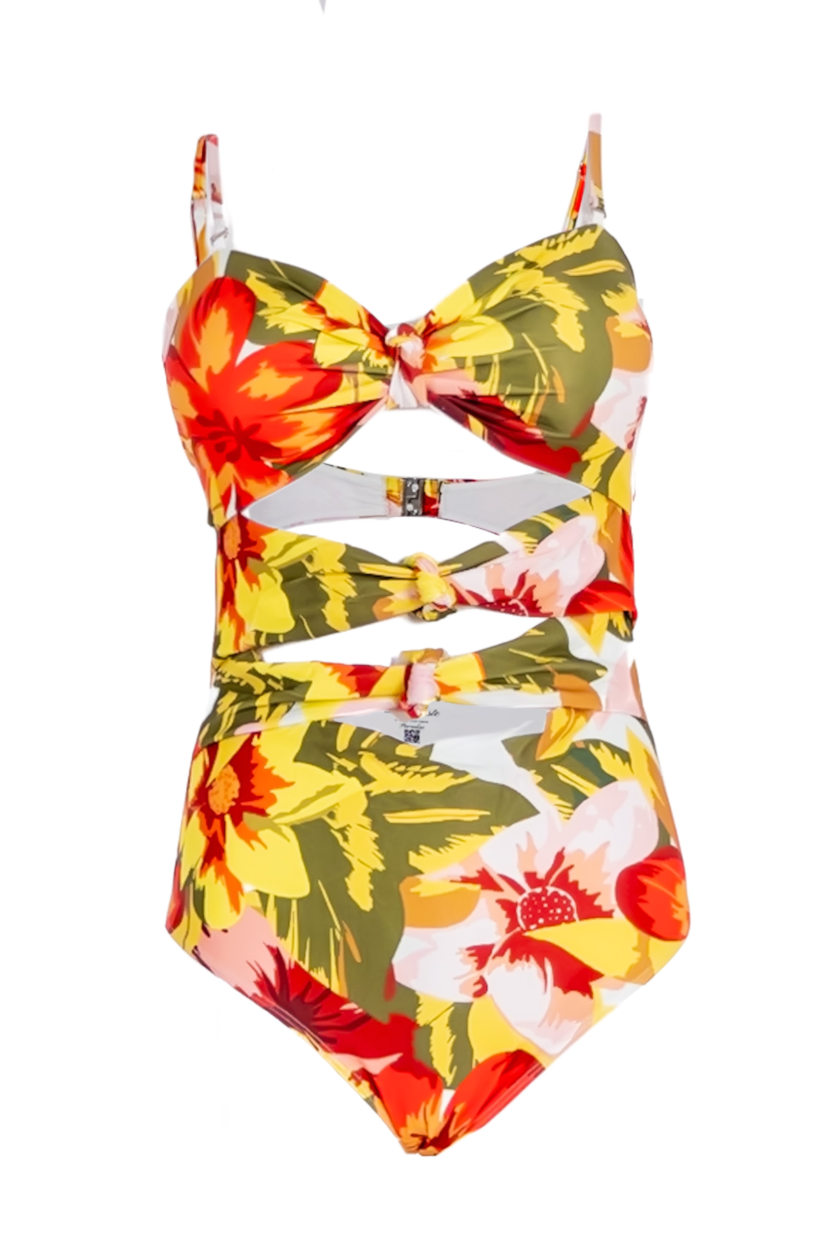 Floral One Piece Swimsuit